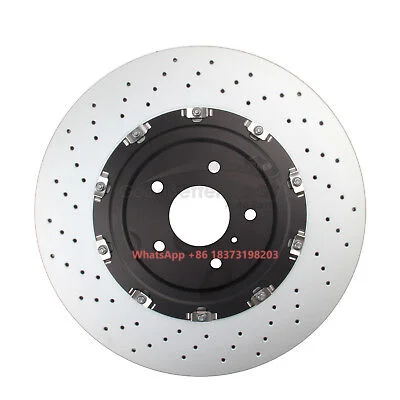 

Front 390*32.6mm Brake Rotors Customized Sports Car Slotted Safety Brake Disc 40206KJ10A for Nissan GTR R35