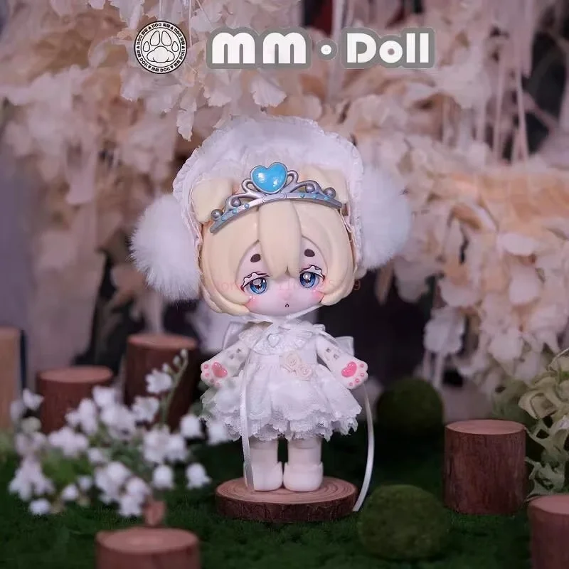 Original Kawaii Ufdoll X Mmdoll Movable Bjd Mianmian'S Adventure In A Different World Series Animal Graduation Children Gift