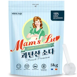 맘스럽 MamsLuv 과탄산소다 파우치 5kg 프리미엄 프렌치 1등급원료 산소계표백제