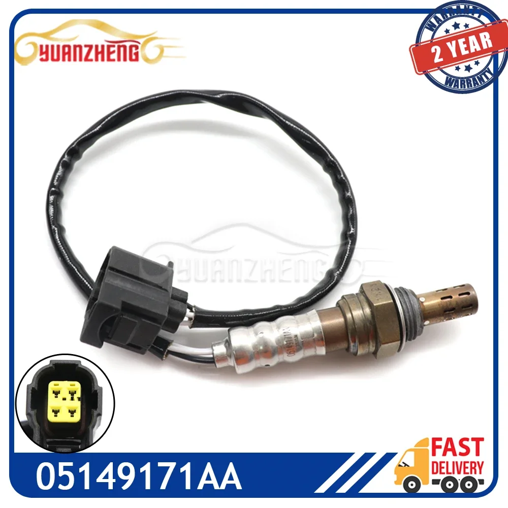 05149171AA Air Fuel Ratio Lambda O2 Oxygen Sensor For CHRYSLER 200 300 TOWN & COUNTRY DODGE CHARGER CALIBER AVENGER