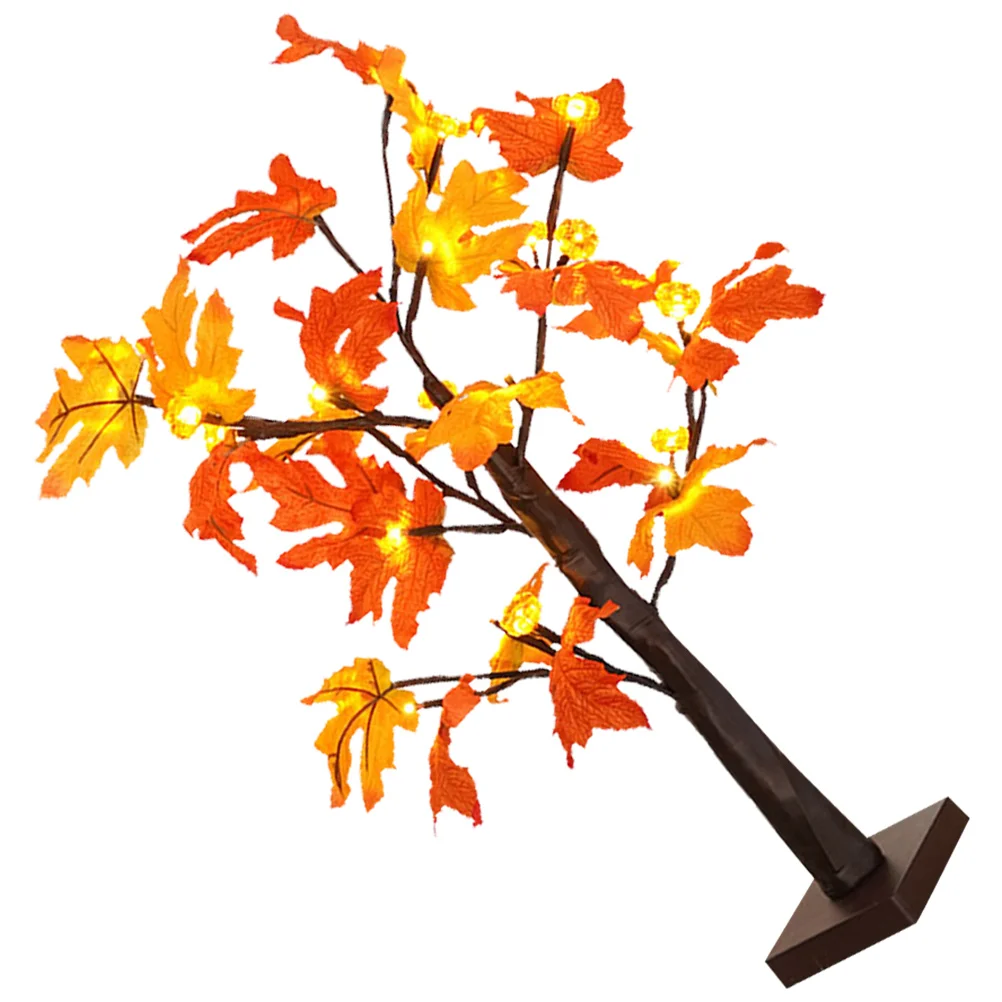 

Lamp Branch Lights Indoor Table Top Lighted Aesthetic Fall Decorations Office