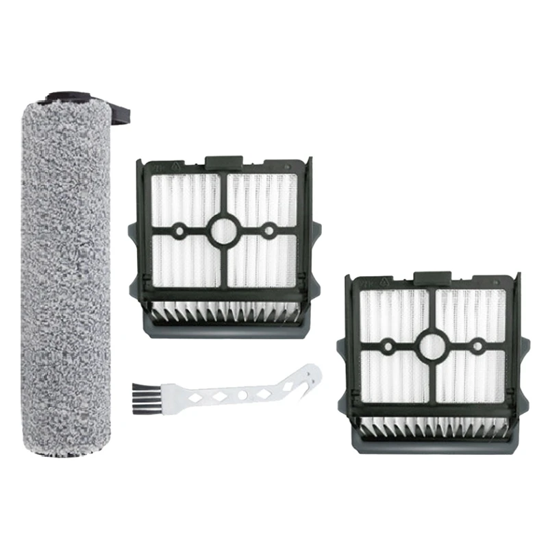 4 قطعة ل Tineco Floor ONE S5 كومبو تصفية الأسطوانة فرشاة الرطب الجاف المكانس الكهربائية الطابق غسالة استبدال قطع الغيار