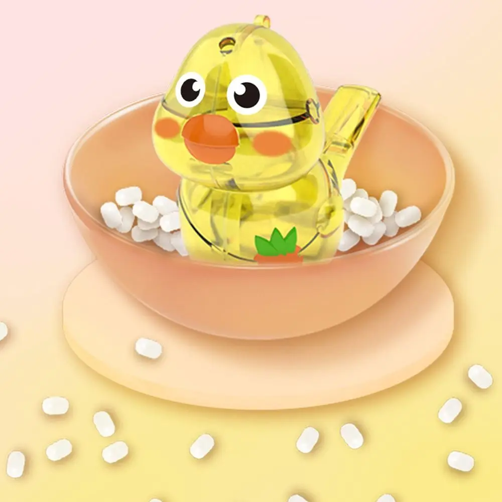 Multicolor Cartoon Bird Whistle Add Water Plastic Birdcalls Whistle Different Bird Calls Learning Musical Instrument Gift