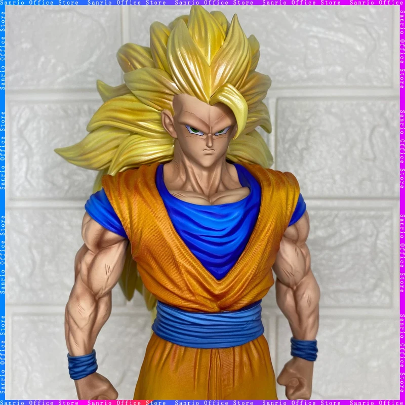 Standbeeld Brother Jt Dragon Ball Figuur Super Drie Goku Volledige Brandstofinjectie Cartoon Animatie Beeldje Ornamenten Acgn Model Gift