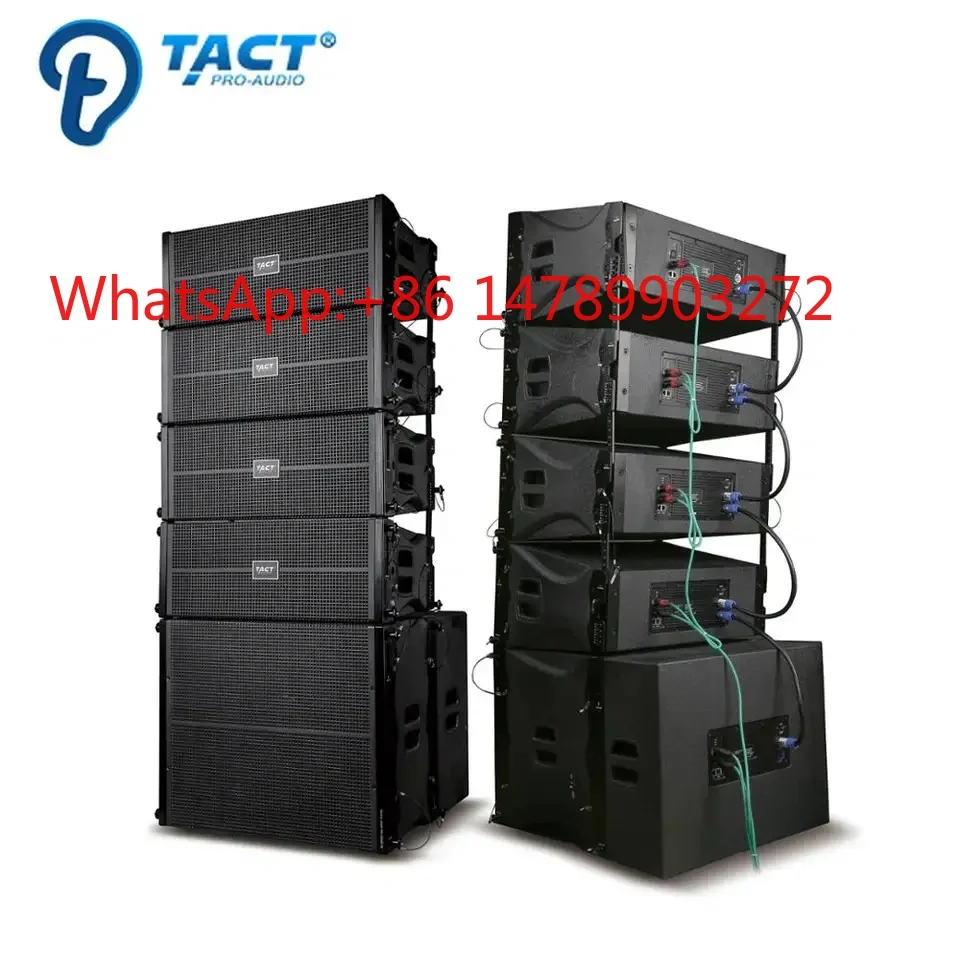 Tq206 Dual 6 Inch Line Array, Ideal for Church and Conference Hall