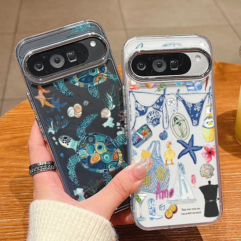 Funda de teléfono con estampad - Google Pixel 9 Pro reseña y precio