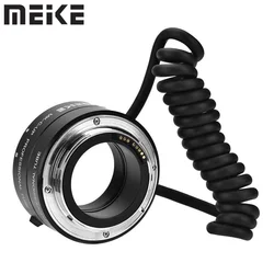 Meike MK-C-UP Electronic-macro Auto Focus Extension Tube & AF Confirm Reverse Adapter Ring for Canon 5D II III 6D 7D 50D 60D 70D