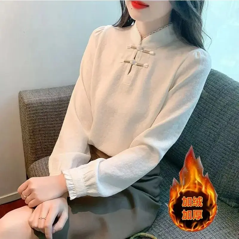 

Рубашка на пуговицах с длинным рукавом в стиле ретро, женский топ в стиле вестерн