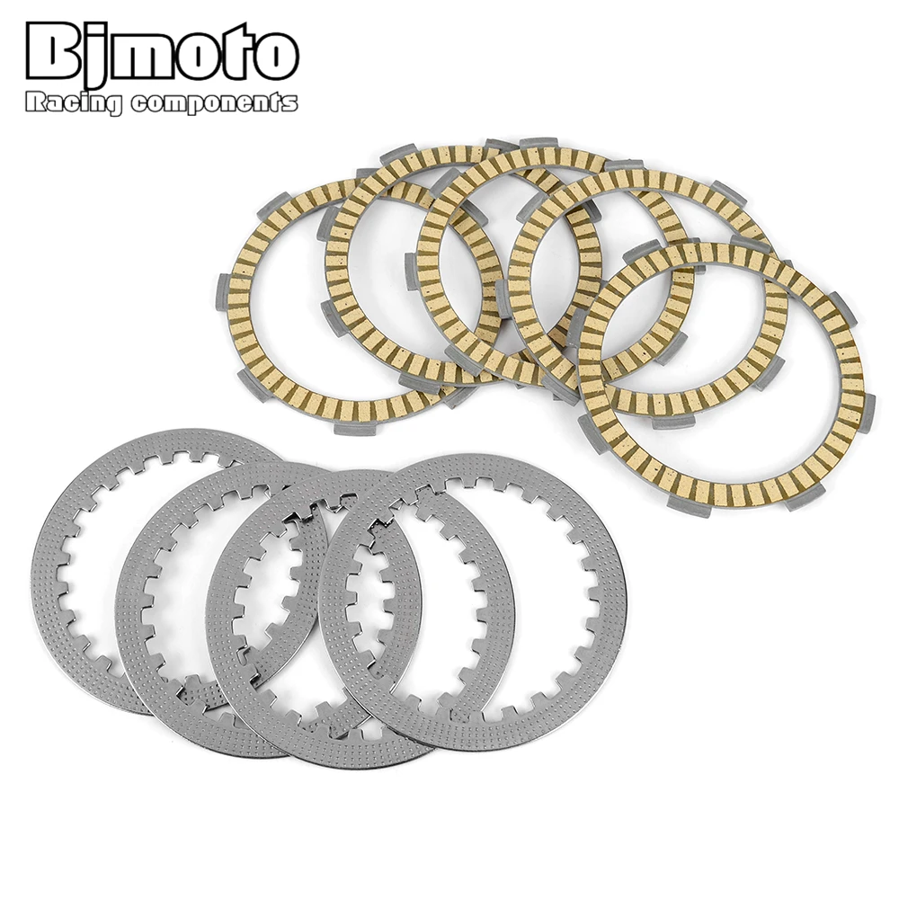 Clutch Friction Plates For Honda CM125 CT125A CT125 TL125 NX125 XL125 XL125S XLR125 XR125L CD185 XL185 XL200R ATC200 CD200