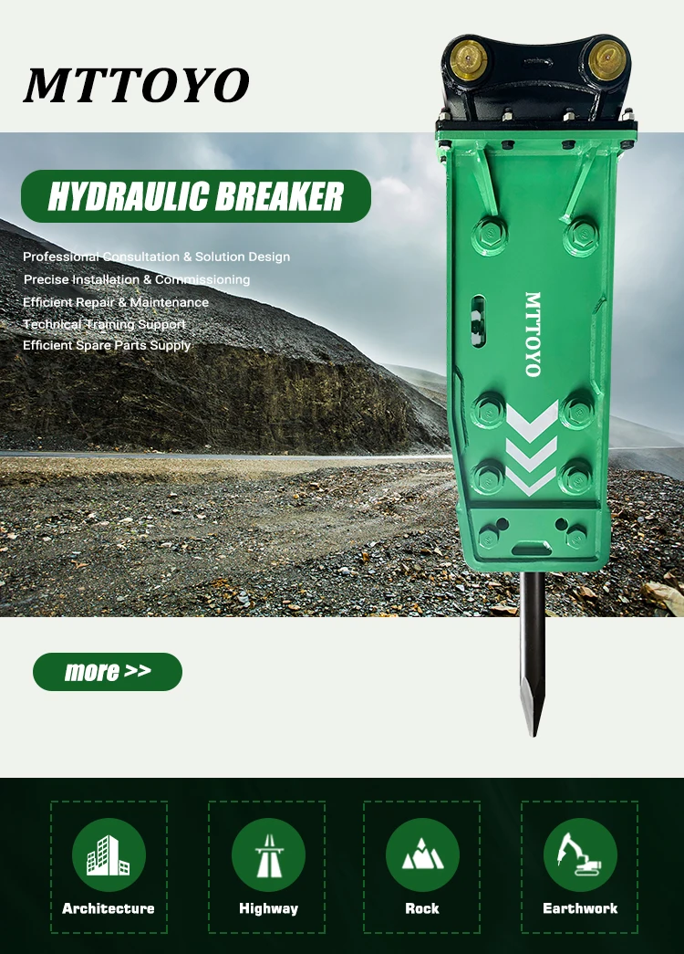 Attacco per interruttore idraulico di qualità premium per apparecchiature di costruzione mineraria Consegna veloce