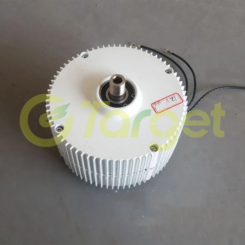 8000w Wind Turbine Generator PMG 12V 24V 48V 500 Rpm AC DC Power Magnetic Dynamo Water Turbine Hydro Alternator Free Energy