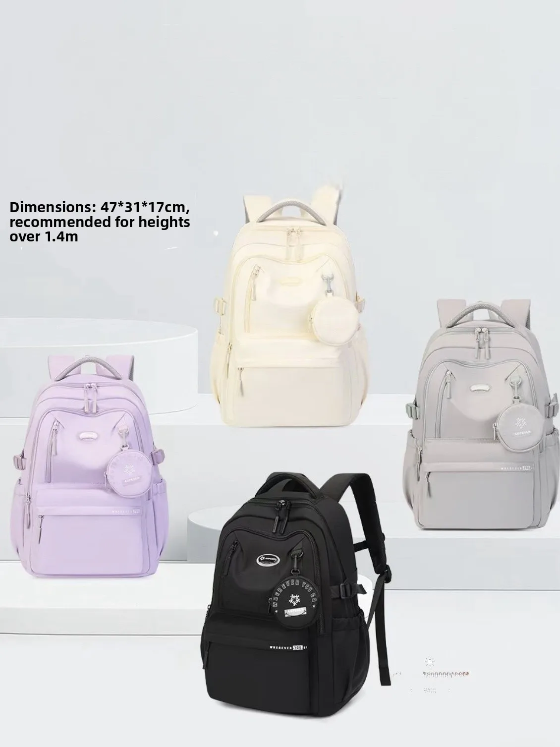 aopussen-mochila-escolar-de-gran-capacidad-mochila-sencilla-de-color-puro-para-estudiantes-proteccion-de-la-columna-vertebr
