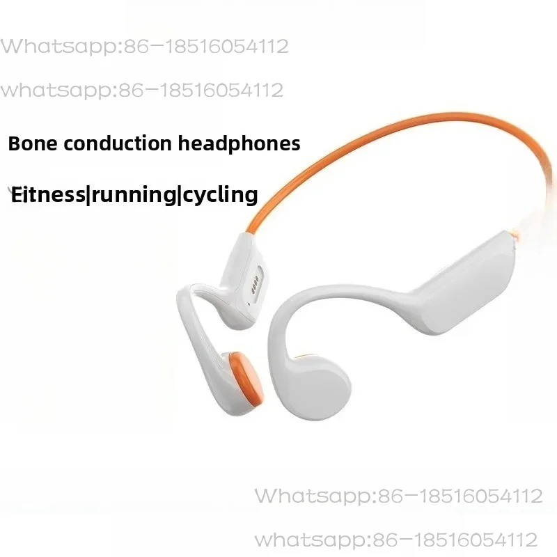 

Bone conduction bluetooth headset with 32g memory long battery life listening to music sports running swimming headset