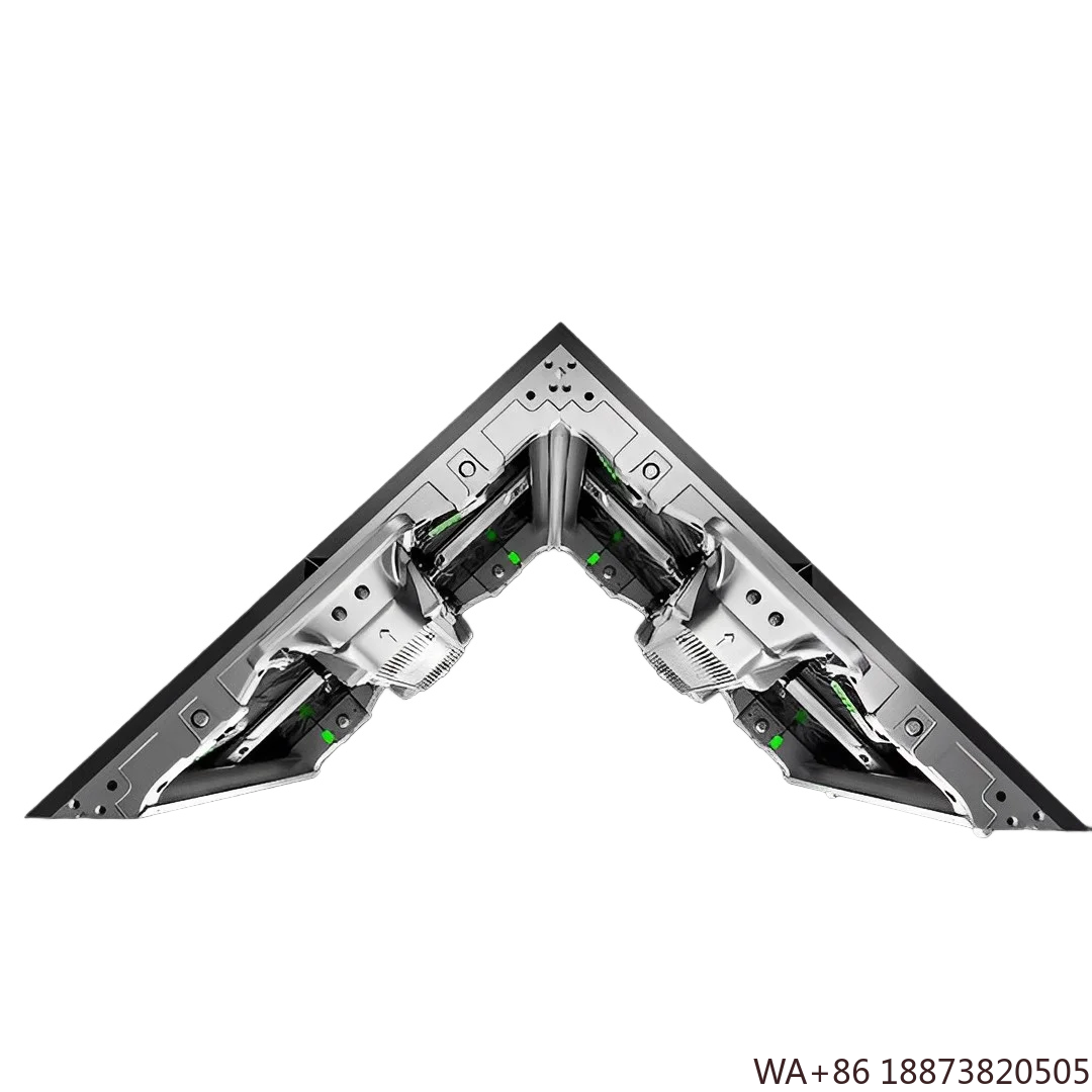 شاشة LED 500*500 مللي متر P3.91 جدار فيديو إعلاني عالي الوضوح لوحة عرض جدار الفيديو مركز تسوق ثابت كبير داخلي S #5