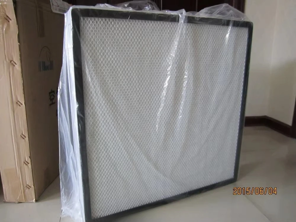 Air Filter Ventilation and Air Conditioning System for Cleaning Room