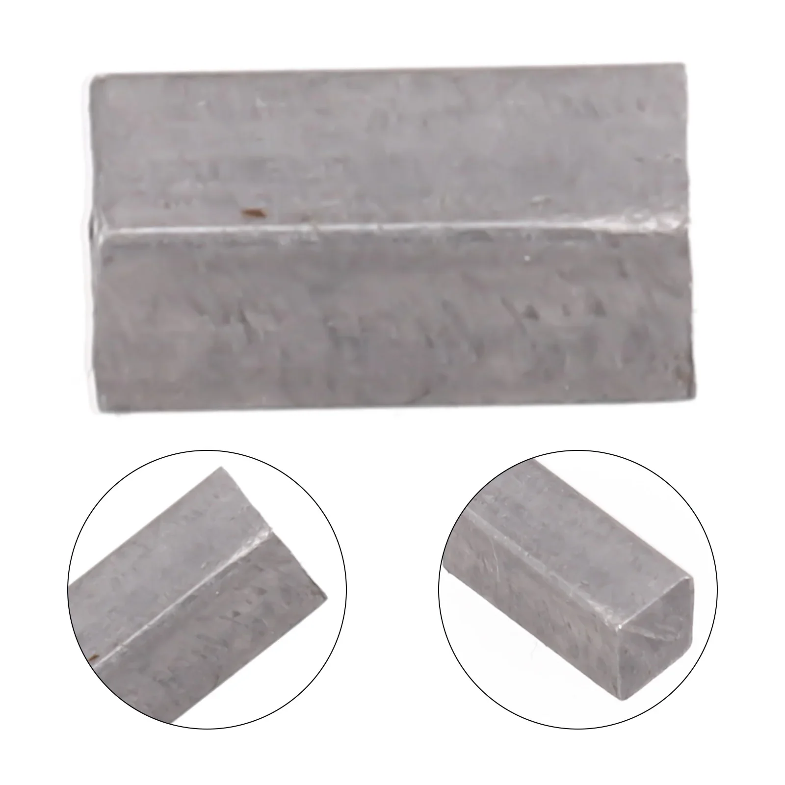 1x محرك السيارة العمود المرفقي Woodruff كرنك بكرة مفتاح الفضة معدن لهوندا ل أكورا لنماذج CRX ل Prelude 90704-634-000