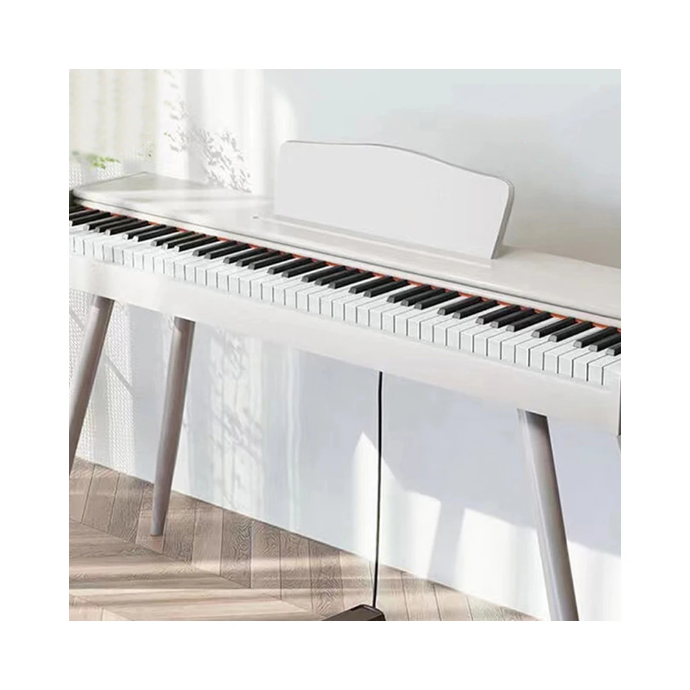Hooqu بيع بالجملة البيانو الرقمي المحمول الصين 88 مفاتيح مرجحة الآلات الموسيقية لوحة مفاتيح البيانو الكهربائية 88 Teclas Electri