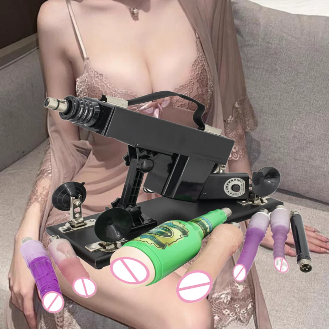 Upgraded Sex Machine for Female Masturbation,Powerful Sex Gun for Adult Romantic Sex Game Love Machine