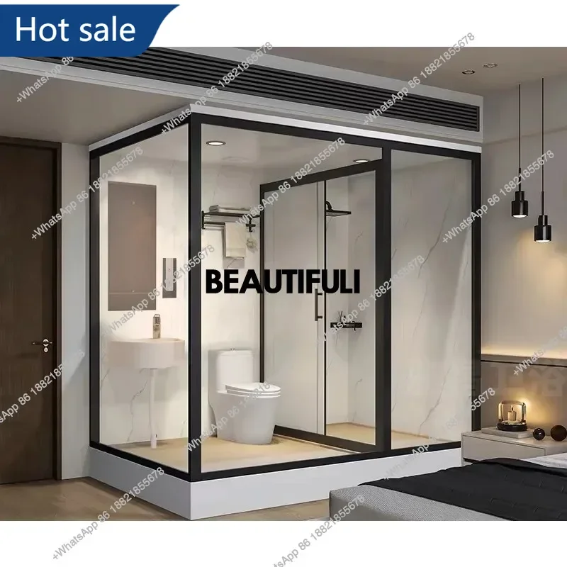 Integral shower room Integrated bathroom Home B & B apartment Bath room Bath room Integrated bathroom Toilet