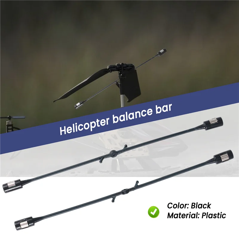 Best V911 For Wltoys 4CH RC Helicopter Parts Balance Bar & Connect Buckle V911-05