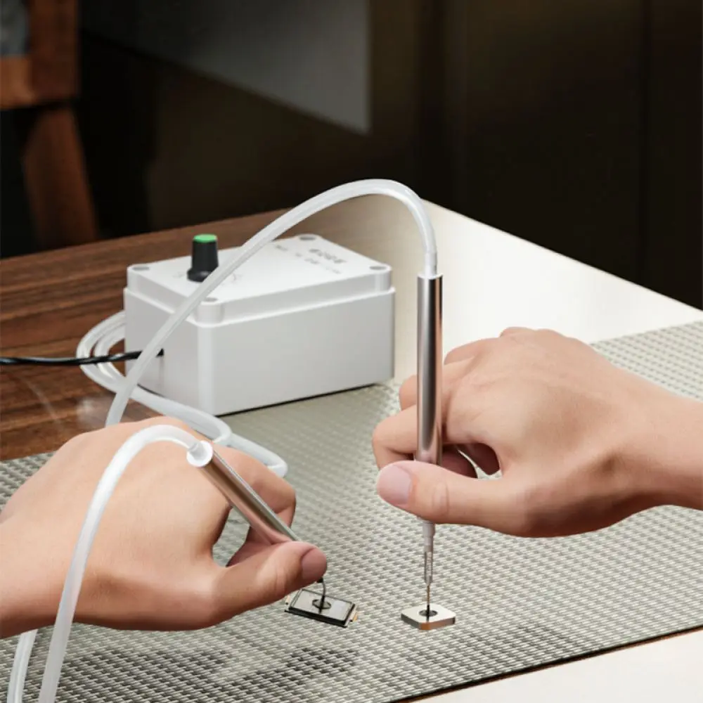 USB Electric Vacuum Suction Pen Electronics Repair Tool For Delicate IC Components Handling Portable Precise Assembly Applicator