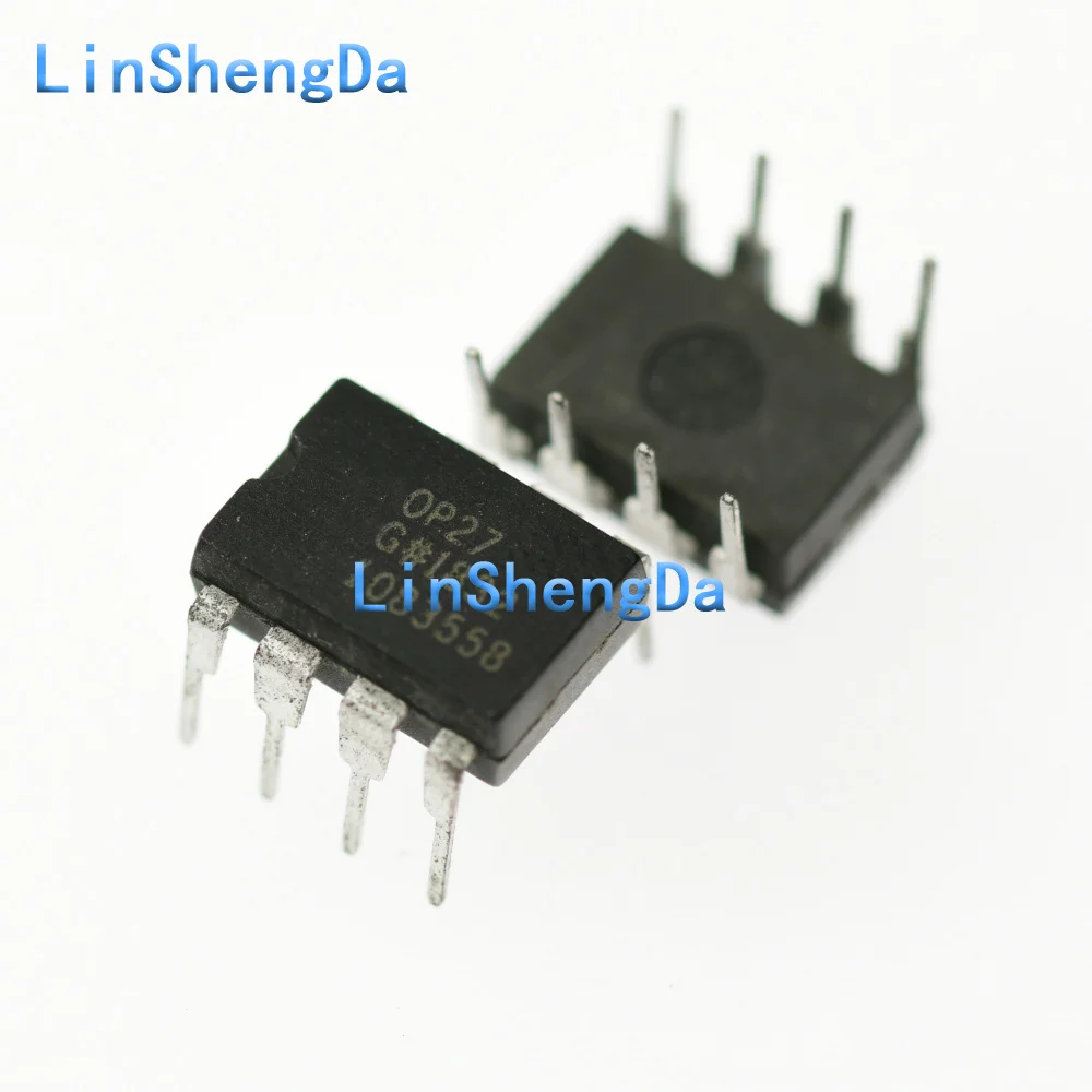 OP27GP OP27G OP27GPZ Direct DIP8 Low Noise Operational Amplifier OP27 0p27