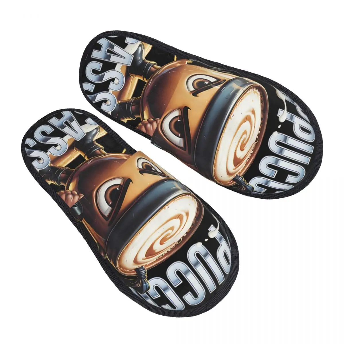 

Тапочки из пены с эффектом памяти, женские уютные теплые домашние тапочки