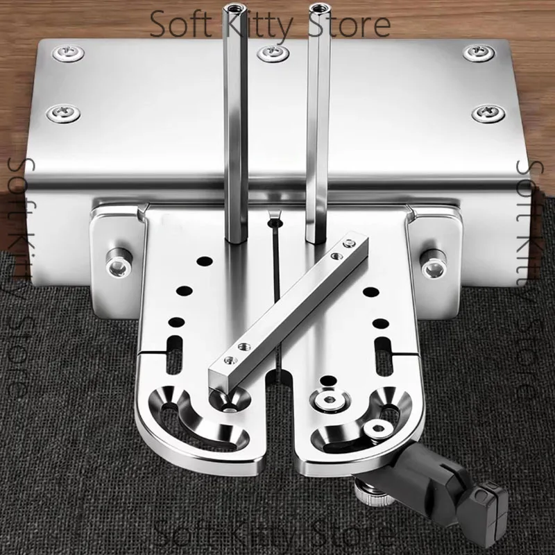 Stainless Steel Jewelry Bench Pin for Engraving Sawing Filing And Polishing - Tool for Jewelry Making