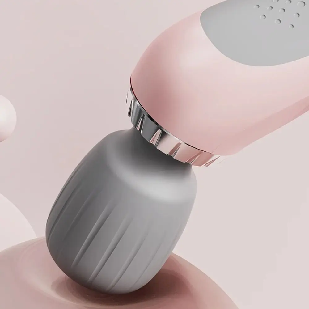 عصا تدليك كهربائية محمولة قابلة لإعادة الشحن USB، جهاز تدليك محمول قابل للتعديل، مطرقة تدليك كهربائية عملية مدمجة