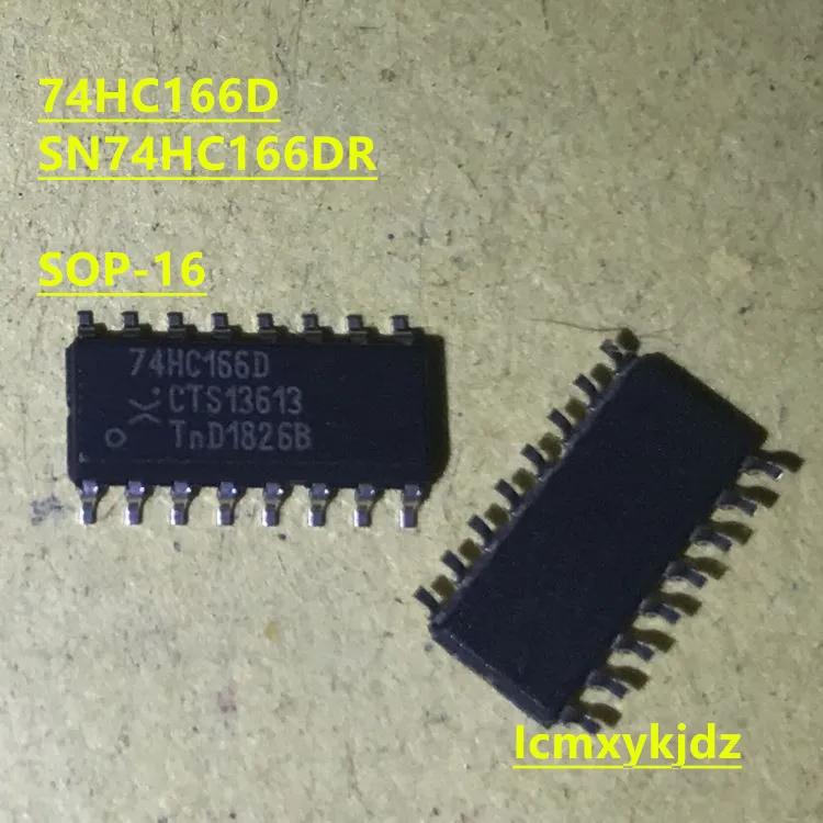 1Pcs/Lot ,  74HC166D 74HC166 SOP-16 ,New Original Product New original  fast delivery