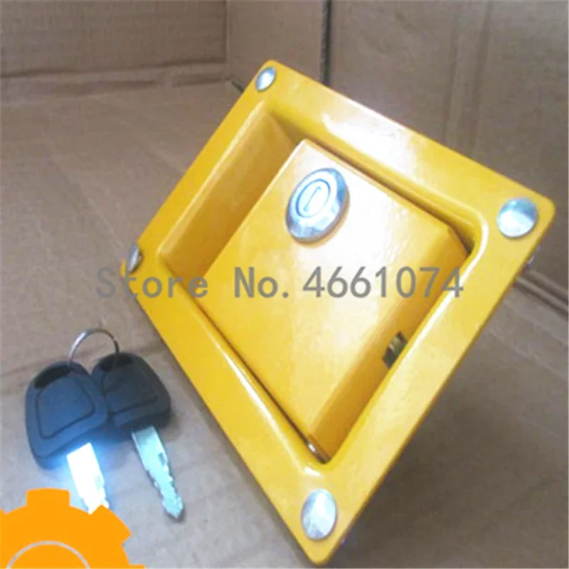 

side door lock, cover excavator, hydraulic pump cover, door lock, lock core fittings for Vol EC210/240/290/360