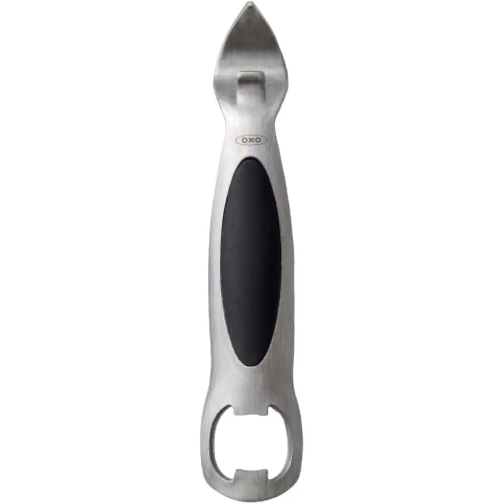 Stainless Steel Bottle and Can Opener