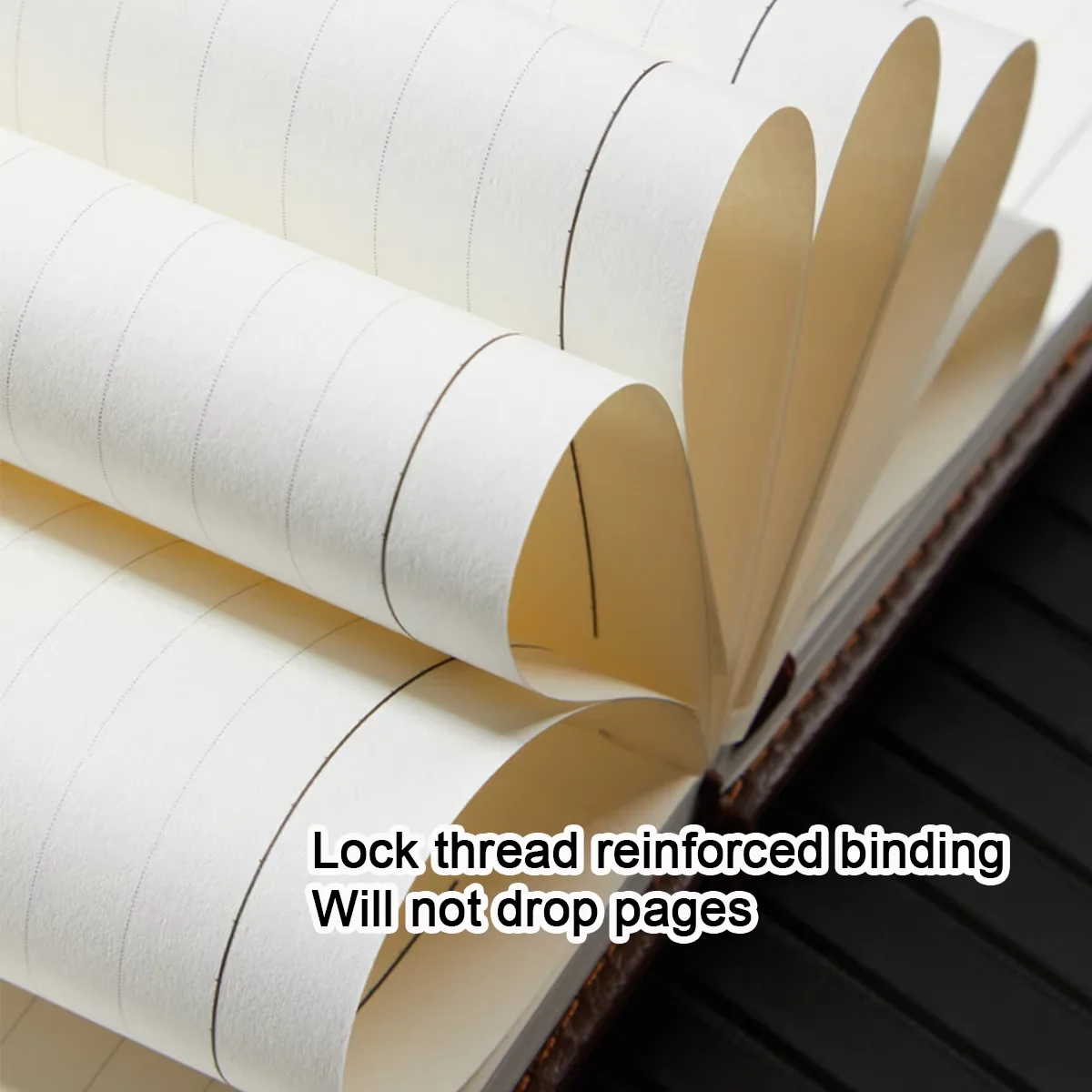 High-end Cowhide Leather A5 Notebook Planner Journal Travel Diary Meeting Record Note Book Binder Cow Hide Notepad