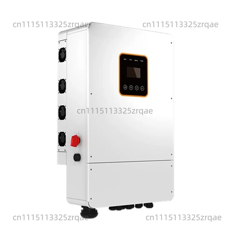 Solar photovoltaic off-grid power generation system Household 8KW-16KW US version of low-voltage fission hybrid inverter