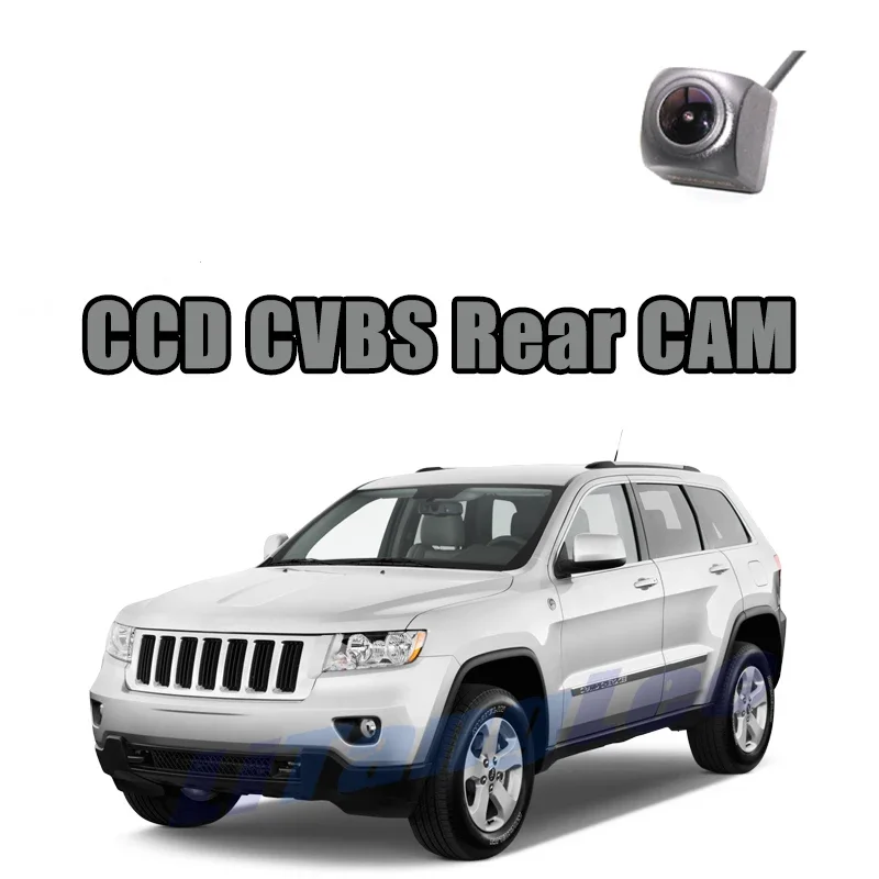 For Jeep Grand Cherokee 2012 2013 Car Rear View Camera CCD CVBS 720P Reverse Night Vision WaterPoof Parking Backup CAM