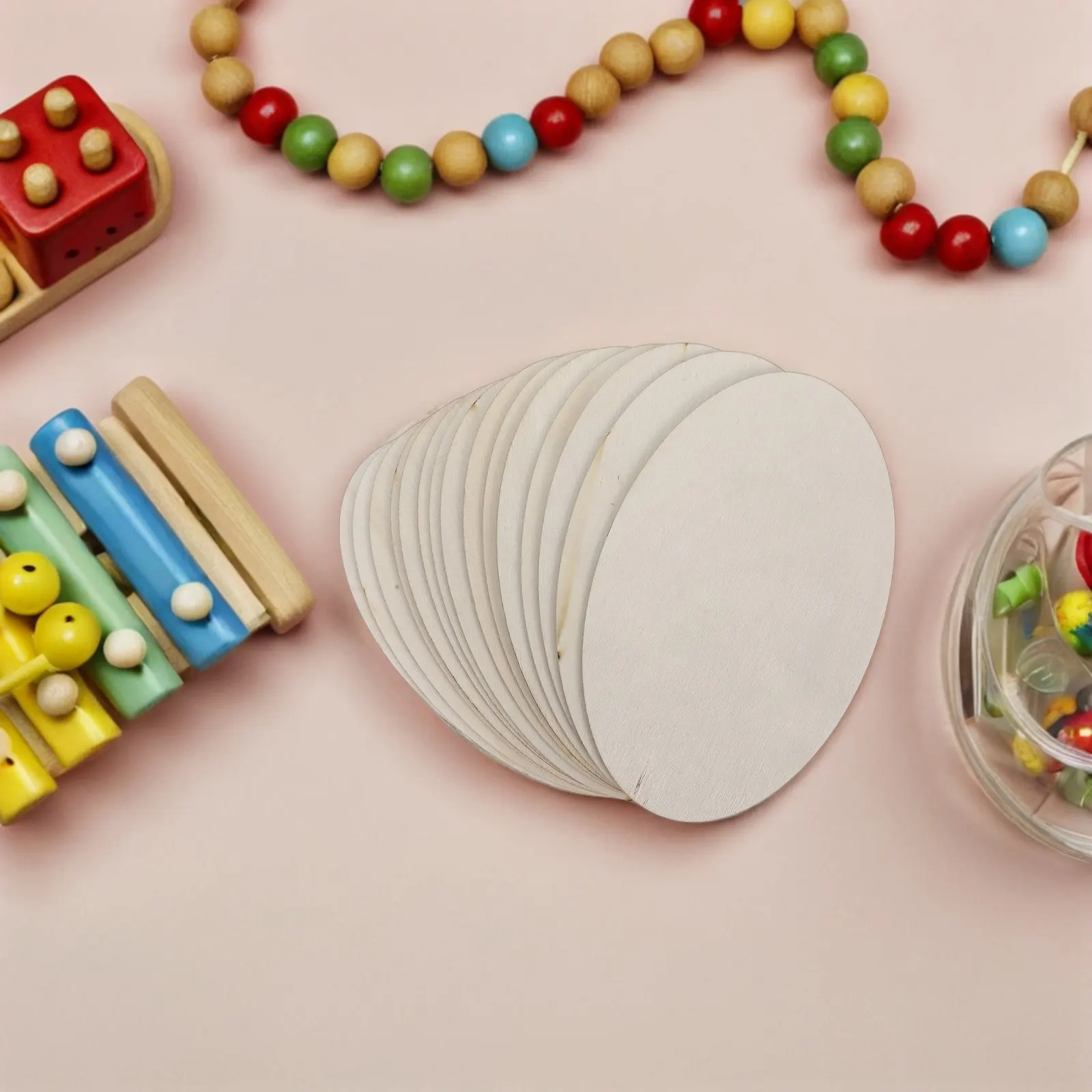 

15 шт. натуральных листов из липы для поделок, школьных проектов, домашних работ, лазерной гравировки и росписи