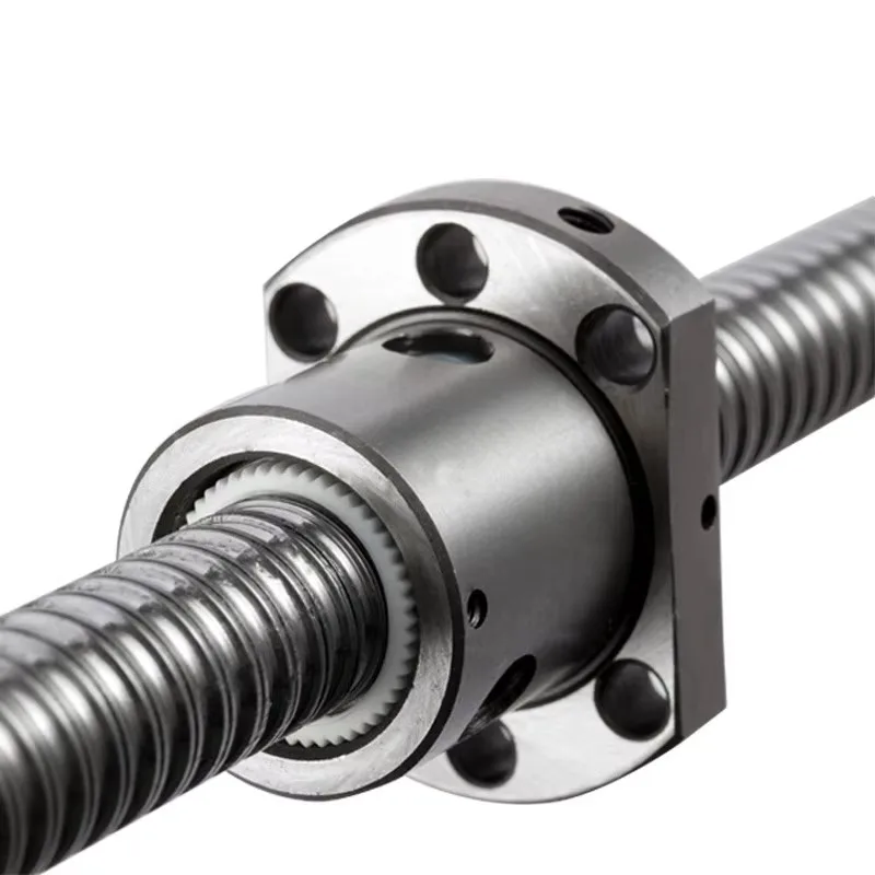 

High Precision Ball Screw Nut DFT5020-2.5 50mm Diameter with Pitch 20mm