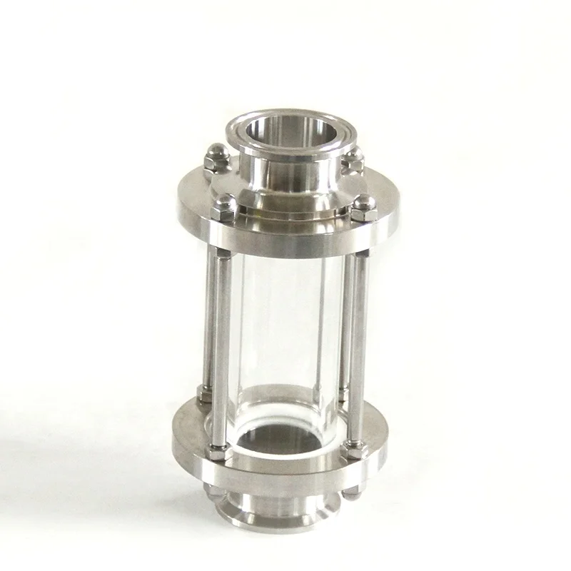 1.5inch Sanitary Stainless Steel In-Line Tri Clamp Sight Glass