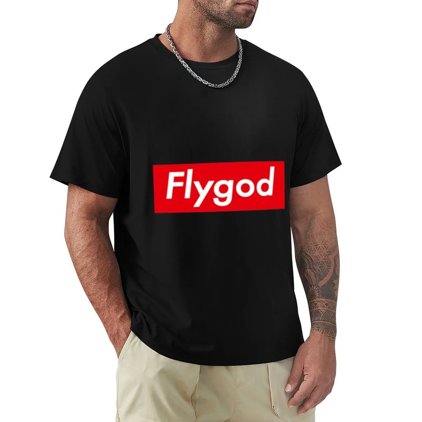 

Flygod - westside gunn T-Shirt Basic Simple Casual Short Sleeve Tee