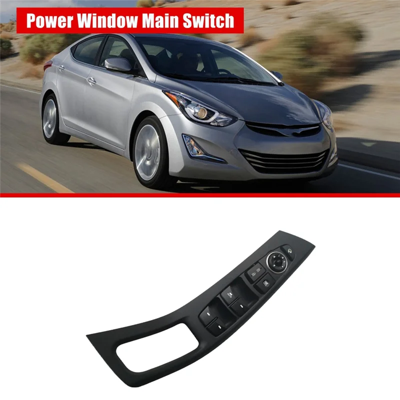 

Главный выключатель стеклоподъемника автомобиля для Hyundai Elantra/Avante MD 2011-2013, аксессуары, детали 935703X000 93570-3X000