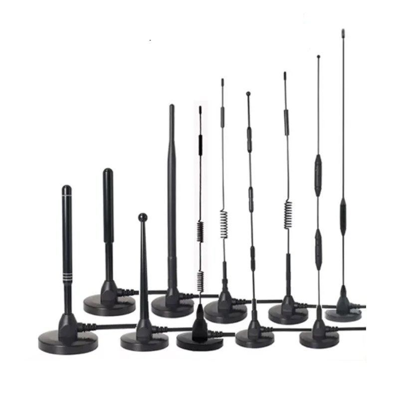 omni directional high gain waterproof outdoor use magnetic mount 434-868MHz 600-6000MHz GSM 3g 4g lte 5g wifi antenna