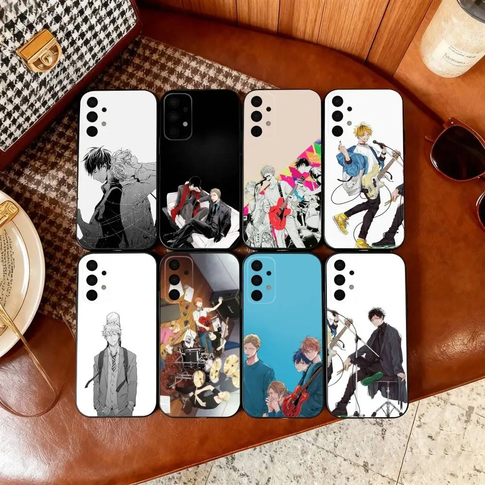 

A-Anime G-Given (1) Phone Case For Samsung Galaxy A73,A72,A71,A70,A53,A52,A51,Soft Silicone Black Cover