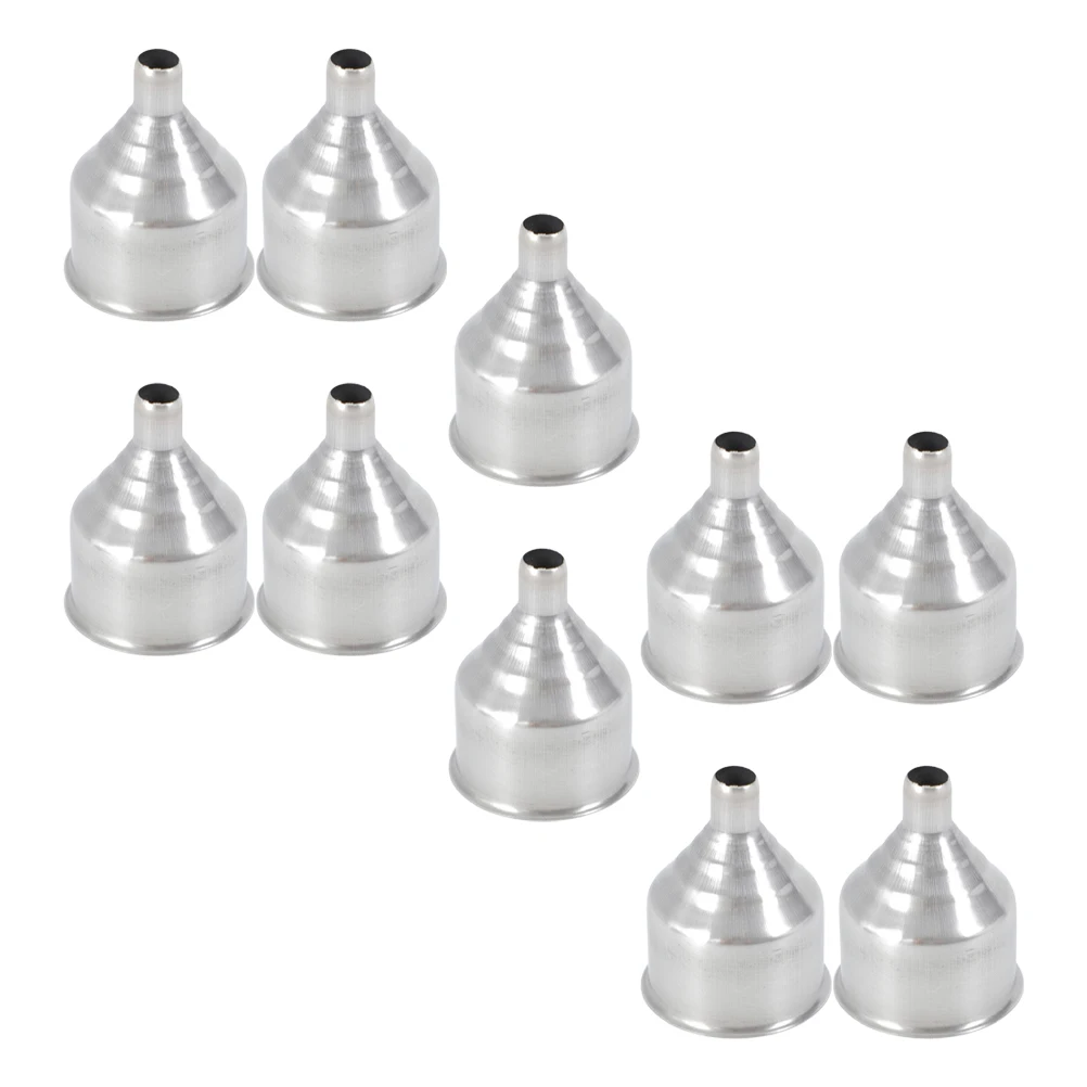 

10pcs Injector Leaks Kitchen Funnel Stainless Steel Thickened Oil Juicer Coffee Strainer Practical Cooking Accessories Soy