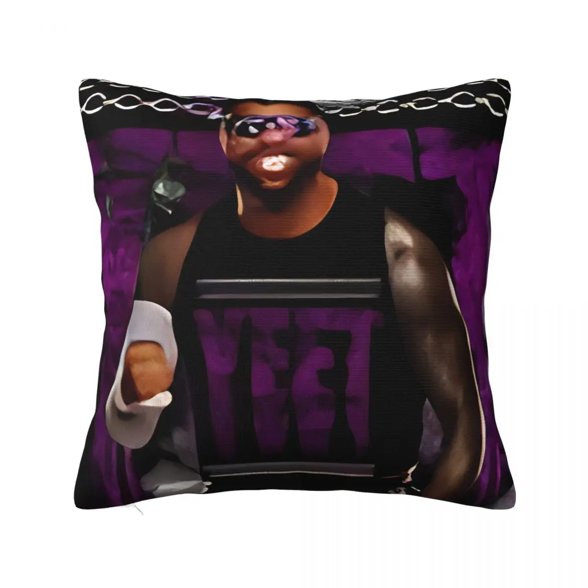Pillow Cover JEY YEET USO Wrestling  Design Cushion Cover Pillow Case For Office Car Home Decorative Pillowcases