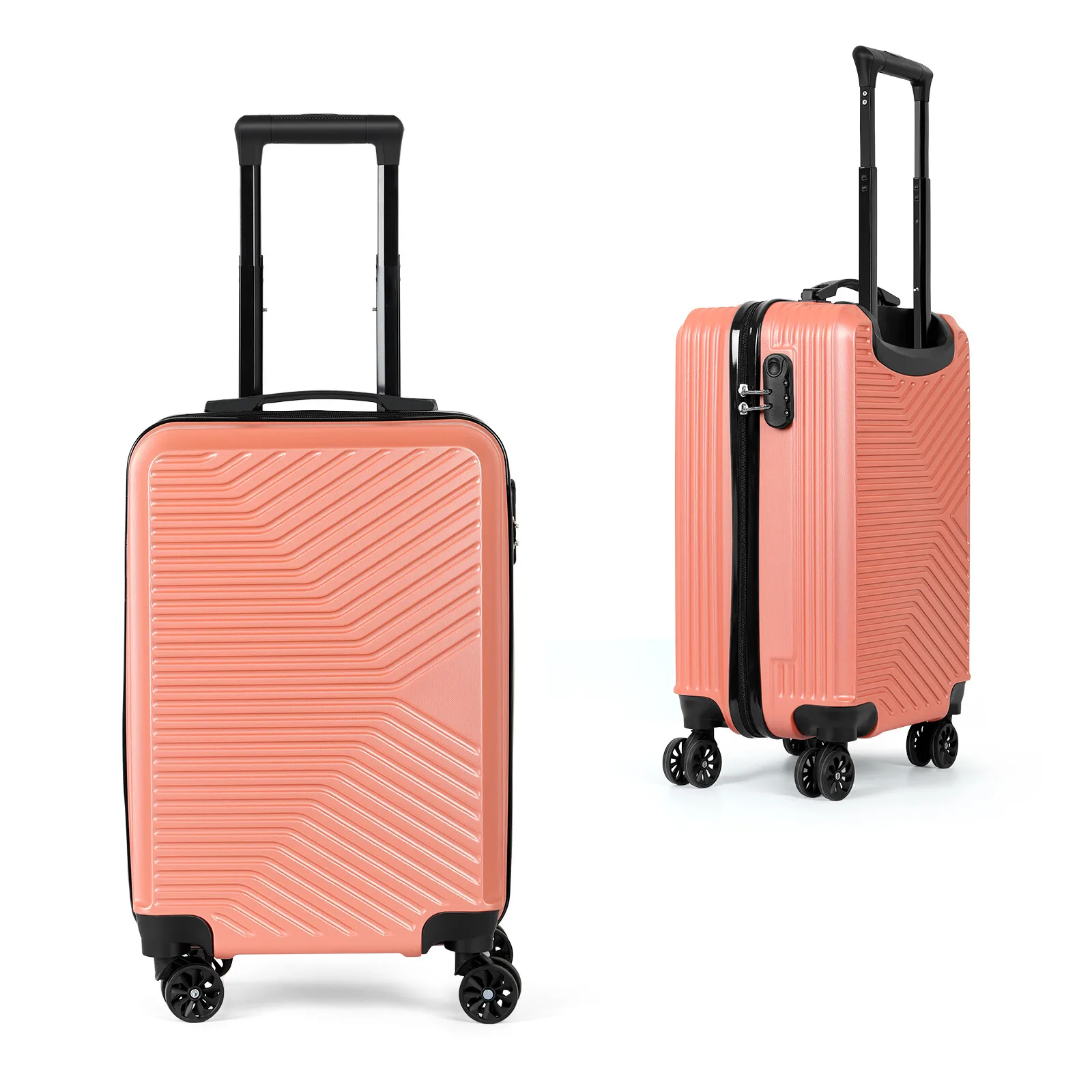 20-Zoll-Handgepäck Hardside Leichter Spinner-Reisekoffer