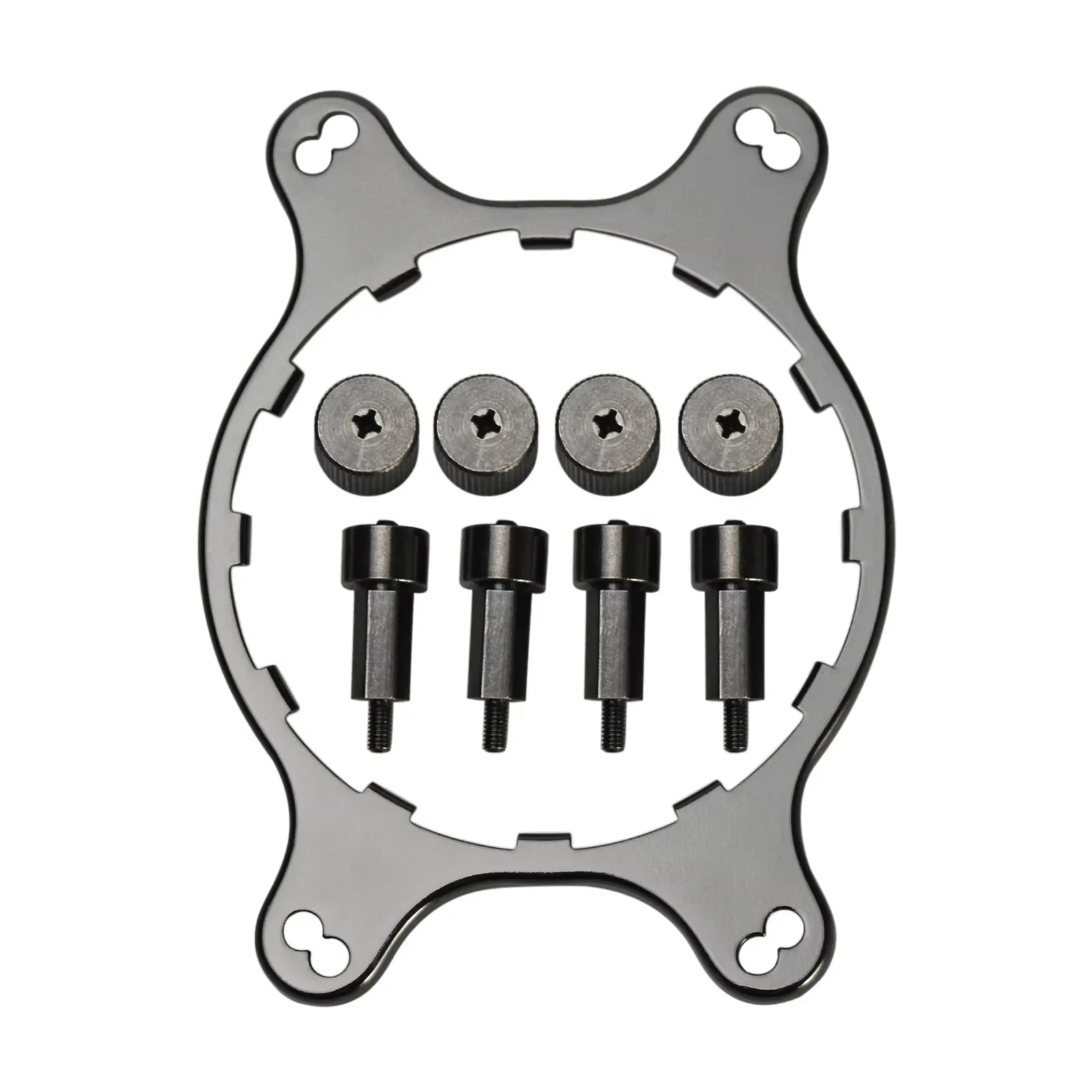 

Комплект крепежных элементов для кронштейна Kraken для AM4/AM5, стоек NZXT для X42/52/62/72/53/63/73, Z53/63/73, аксессуары для ремонта радиаторов