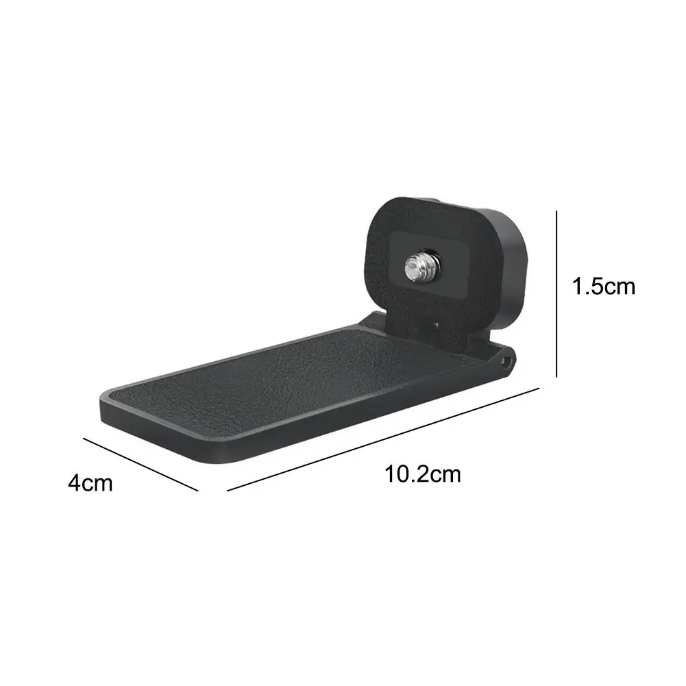Magnetic Back Panel Bracket For Insta360 X5 X4 X3 Action Camera Desktop Stand With 1/4 Screw Multifunction Foldable Bracket Base view 6