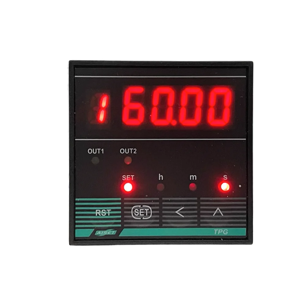AISET TIMER TPG-111C TPG-112C TPG-12C TPG-14C VOLTAGE 85V-262V TIME RELAY