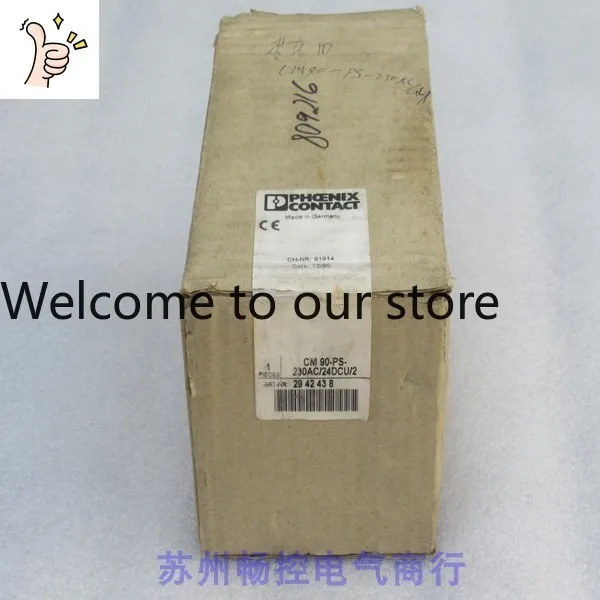 2026.4 * Spot Sales * New Phoenix Power Supply CM90-PS-230AC/24DCU/2 Spot 2942438