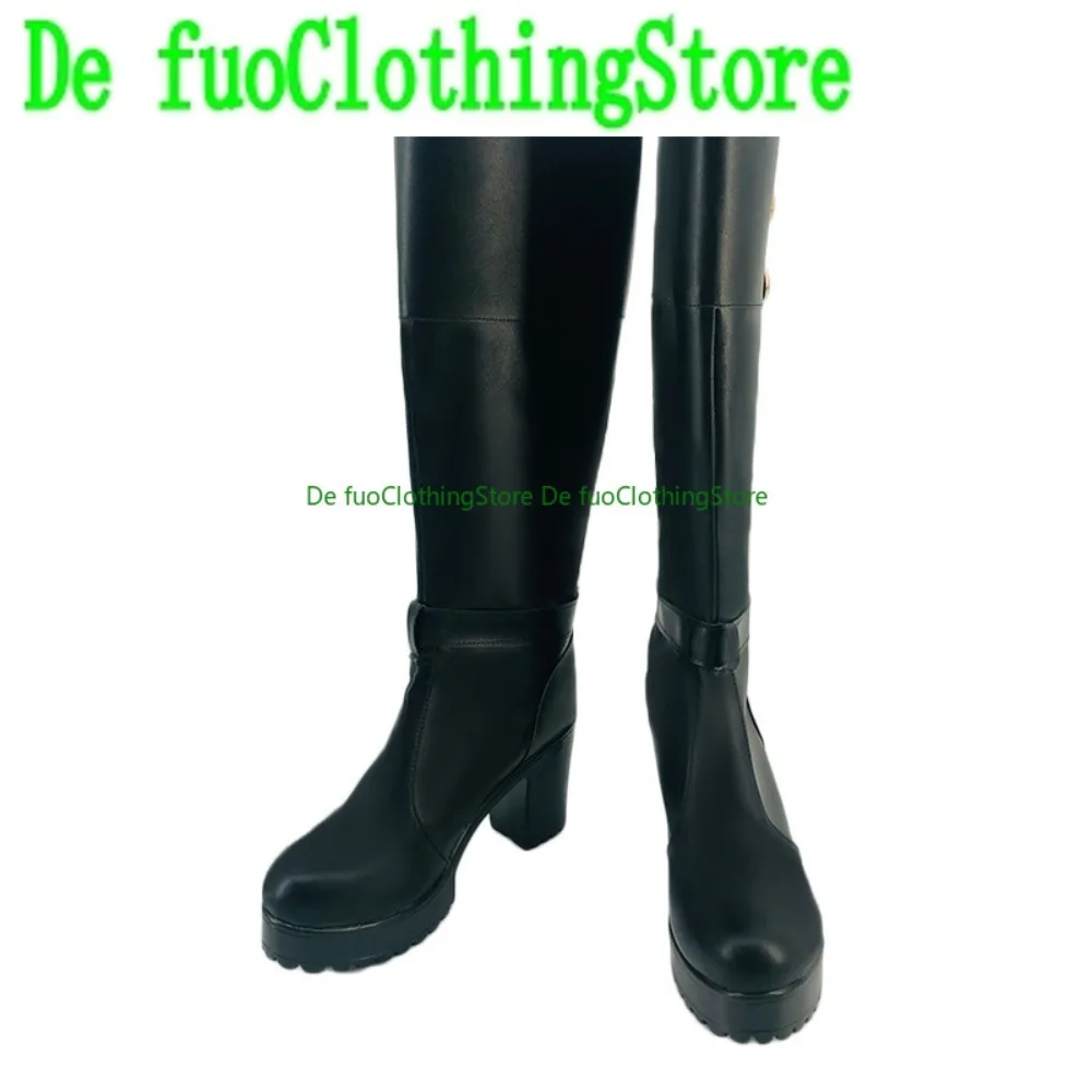 

Defuo Ensemble Stars!! Mikage Koga Cosplay Shoes Anime Boots Anime Game Role-playing Shoes And Boots Halloween Party